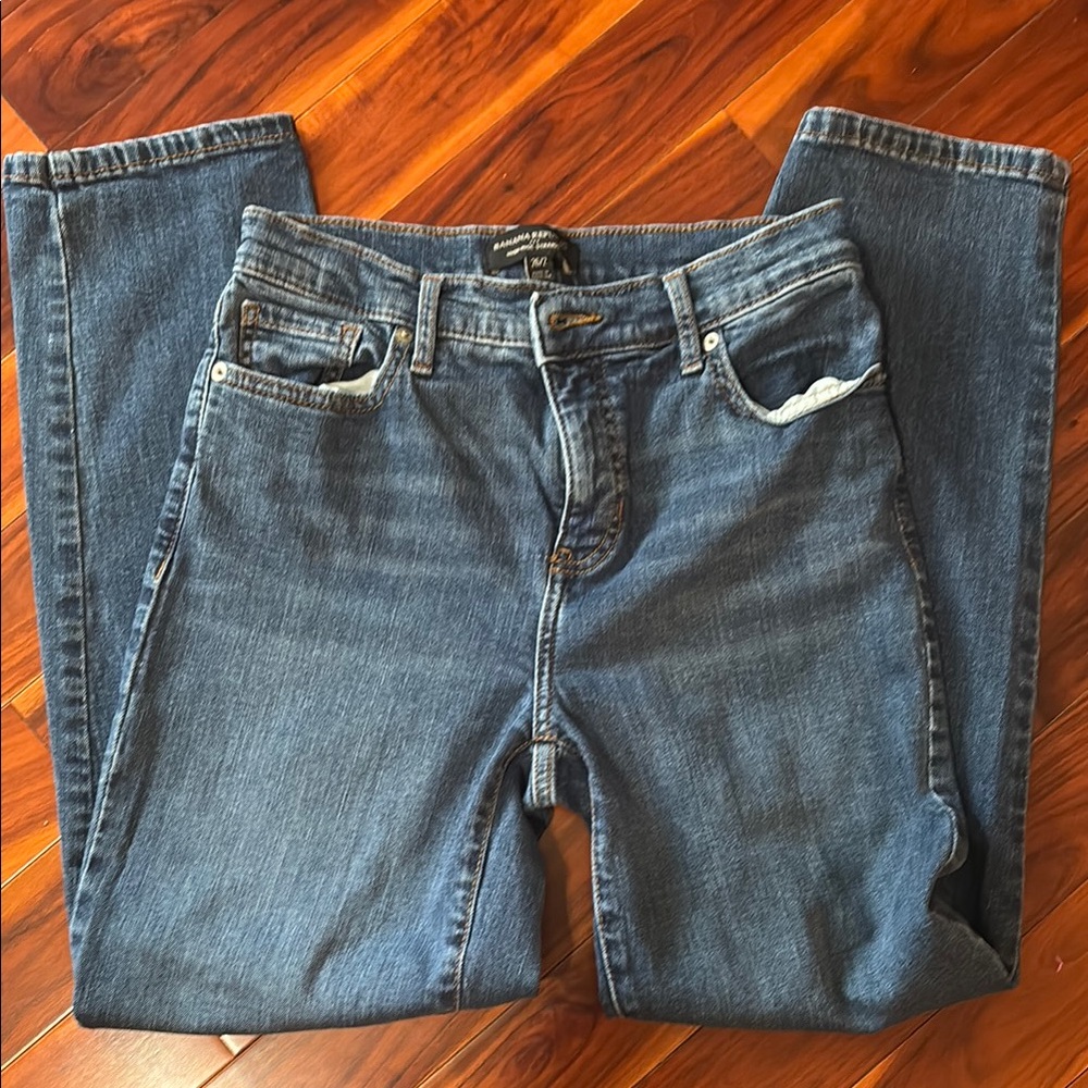 Classic Blue Denim Jeans